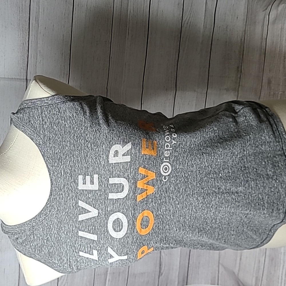 Corepower Yoga Tank Medium